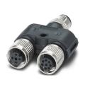  SAC-8PY-M/2XF BK 1-PSR 
