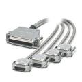  CABLE-D37F/4XD15F/2,0M/ETHA 