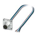  SACC-SQ-M12MS-4CON-25F/0,5X 