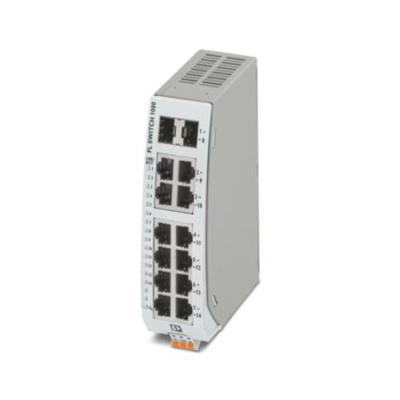  FL SWITCH 1012NT-2SFP 