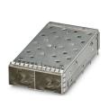  FOC-CAGE:SFP/SFP+:1X2:PI 