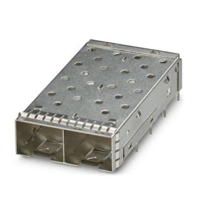  FOC-CAGE:SFP/SFP+:1X2:PI 