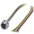  SACC-E-M12FS-8CON-PG9/1,0 VAPO 
