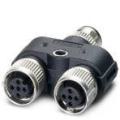  SAC-3P-M12Y/2XM12FS 3L 