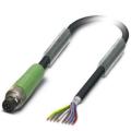  SAC-8P-M 8MS/ 3,0-PUR SH 