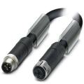  SAC-4P-M12MST/ 2,0-PUR/M12FST 
