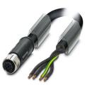  SAC-4P- 5,0-PUR/M12FSS PE 