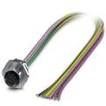  SACC-E-M12FS-8P-M16XL/0,5 