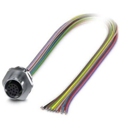  SACC-E-M12FS-8P-M16XL/0,5 