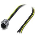  SACC-E-M12FSS-3P-M16/0,5 PE 