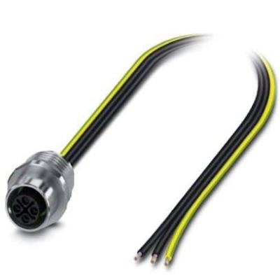  SACC-E-M12FSS-3P-M16/0,5 PE 