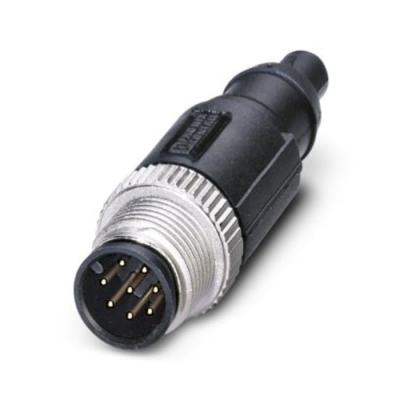  SAC-8P-M12MS B1+2 