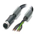 SAC-4P- 3,0-PUR/M12FSS PE 