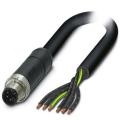  SAC-6P-M12MSM/ 5,0-PUR PE 