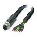  SAC-6P-M12MSM/10,0-PVC PE 