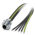  SACC-E-M12MSK-4PE-M16XL/0,2 