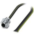  SACC-E-M12MSM-5PE-M16XL/0,2 