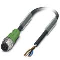  SAC-4P-M12MS/ 3,0-PVC 