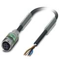  SAC-4P- 5,0-PVC/M12FS-2L 