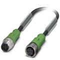 SAC-5P-M12MS/3,0-PVC/M12FS 