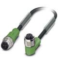  SAC-5P-M12MS/0,3-PVC/M12FR 