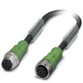  SAC-8P-M12MS/ 1,5-PVC/M12FS 