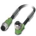  SAC-8P-M12MS/ 0,3-PVC/M12FR 