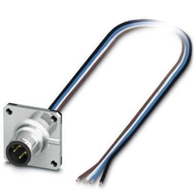 SACC-SQ-M12MS-4CON-25F/0,5 