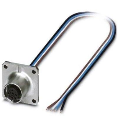  SACC-SQ-M12FS-4CON-25F/0,5 