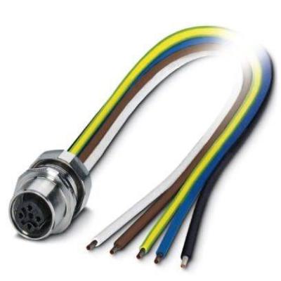  SACC-EC-M12FSB-5CON-PG9/0,5 VA 