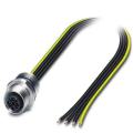  SACC-E-M12FSS-4CON-M16/0,5 PE 