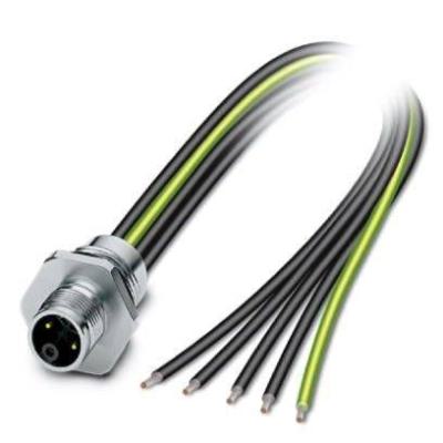  SACC-E-M12MSK4PE-M16XL/0,2-1,5 