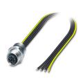  SACC-E-M12FSS-4CON-M16/2,5 PE 