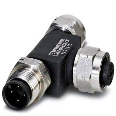 SAC-4P-M12T/2XM12 FF VA 