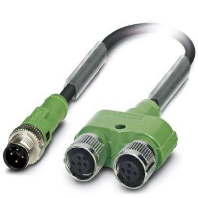  SAC-4PY-MS- 0,3-PUR/2XF 