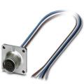 SACC-SQ-M12FS-5CON-25F/0,5 