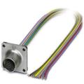  SACC-SQ-M12FS-12CON-25F/0,5 