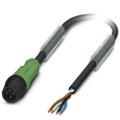  SAC-4P-M12MS/ 5,0-PUR P 