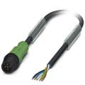  SAC-5P-M12MS/ 5,0-PUR P 