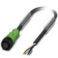  SAC-4P- 3,0-PUR/M12FS P 