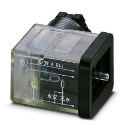  SACC-VB-3CON-M16/B-1L-SV 110V 
