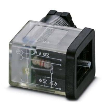  SACC-VB-3CON-M16/B-1L-SV 230V 