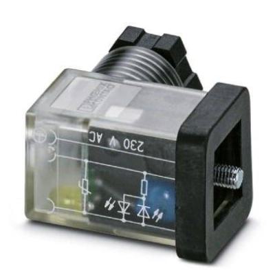  SACC-VB-3CON-M12/CI-1L-SV 230V 