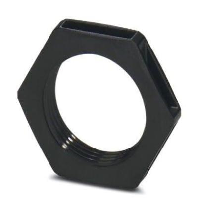  FT NUT M25 BK 