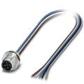  SACC-E-M12MS-5CON-M16/0,5 VA 