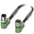  SAC-4P-M12MR/ 2,0-PUR/M12FR 