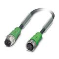  SAC-4P-M12MS/ 2,5-PUR/M12FS 