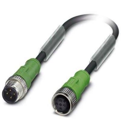  SAC-4P-M12MS/ 6,0-PUR/M12FS 
