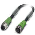  SAC-4P-M12MS/ 2,0-186/M12FS 