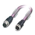  SAC-2P-M12MSB/ 7,0-910/M12FSB 